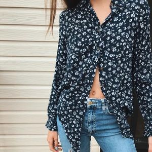 Floral blouse